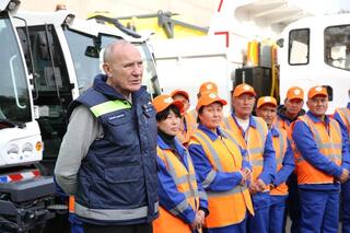 В Алматы повышена зарплата и улучшаются условия проживания работников «Алматы Тазалық»