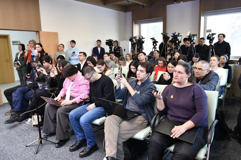 Брифинг Официального представителя МИД РК Ерлана Жетыбаева