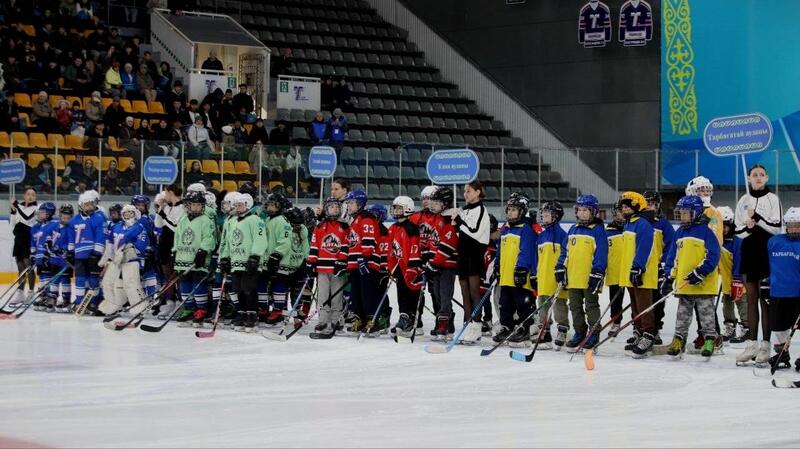 В ВКО стартовал турнир по хоккею среди детей и подростков