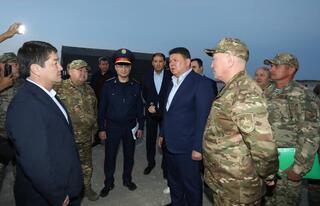 Канат Бозумбаев поручил обеспечить непрерывный поиск пропавших военнослужащих