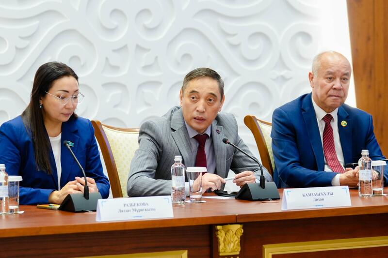 В астане обсудили реализацию инициатив национального курултая