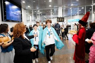 В Астане торжественно встретили призёров и участников WorldSkills Shanghai 2026