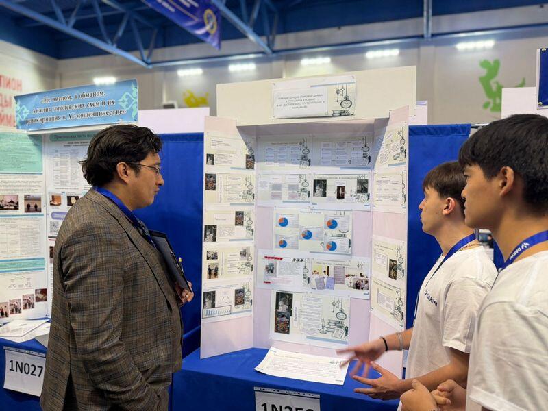 Самые интересные проекты общественно-гуманитарного направления выбрали в Караганде