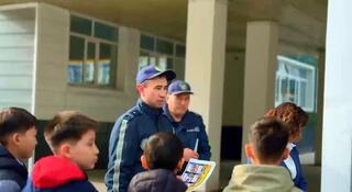 «Закон и порядок»: о правилах дорожного движения напомнили столичным школьникам