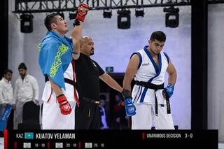 Военнослужащий казахстанской армии завоевал золото чемпионата Азии