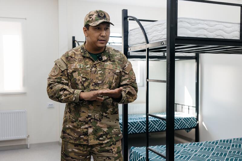 Пресс-тур в Махамбетском универсальном спасательном подразделении