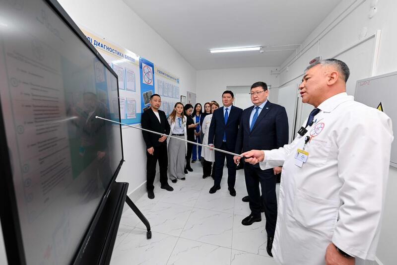 Центр ядерной медицины и онкологии в Семее оснащен современным медицинским оборудованием