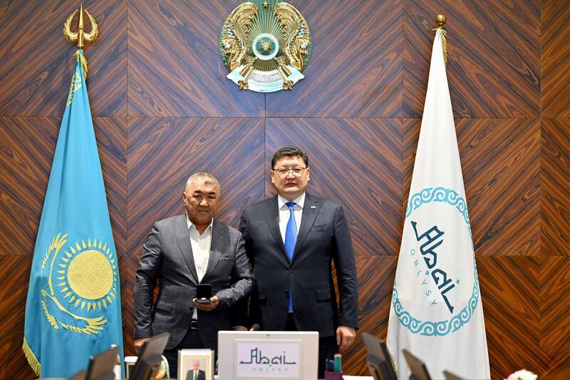 В области Абай чествовали специалистов энергетической отрасли