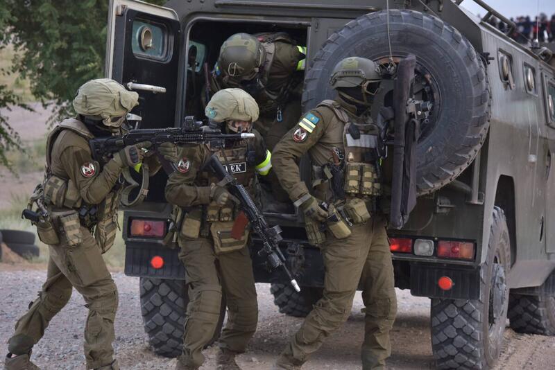 Более 3000 нарушителей задержаны военнослужащими Нацгвардии с начала года