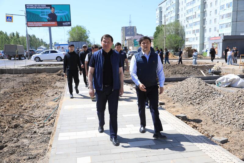 По программе «Бюджет народного участия» в Актобе реализуют 11 проектов благоустройства