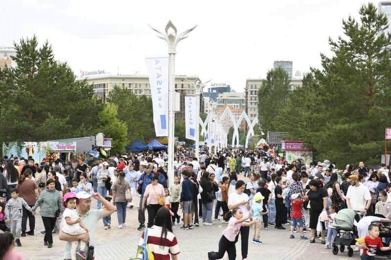 «БөпеFair»: в столице прошел семейный фестиваль