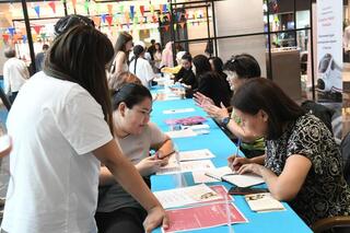 Две тысячи рабочих мест представили на масштабной ярмарке вакансий в Астане