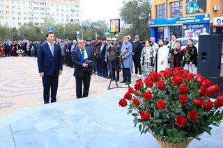 В Актюбинской области отмечают 350-летие Мөңке би