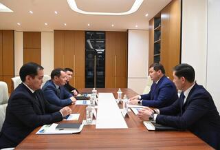 Глава региона встретился с председателем правления АО «Фонд развития предпринимательства «Даму»