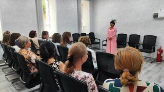 13 июля 2026 года в ГУ «Отдел занятости и социальных программ города Сарани» состоялась лекция на тему «Конституция – Основной закон страны»