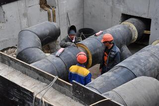 20 км тепловых сетей в Алматы будут реконструированы в 2024 году