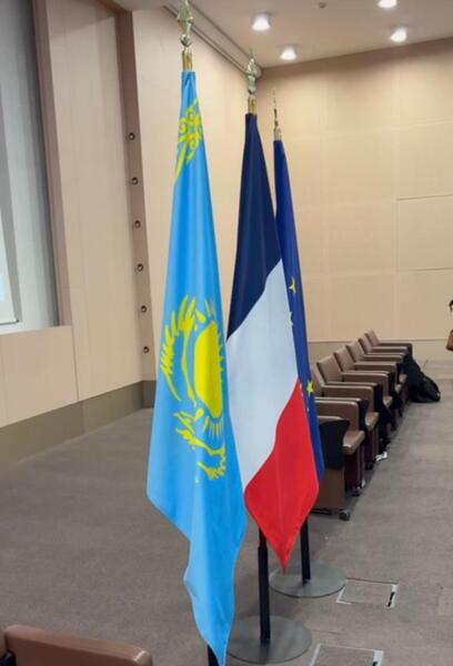 В Париже подписано соглашение о развитии коммунальной инфраструктуры Актобе