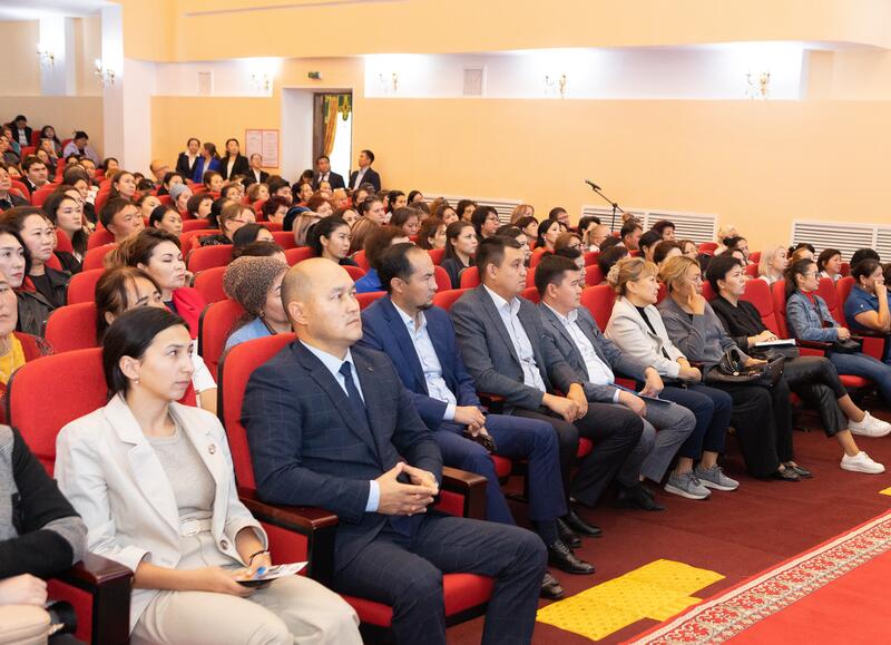Встреча с предпринимателями и населением области Жетісу по разъяснению нового Налогового кодекса