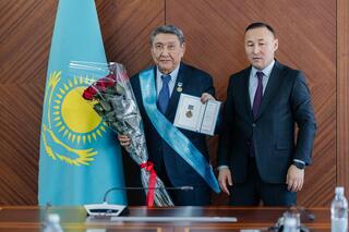 Ветерану энергетики Суйиншилику Тиесову присвоено звание «Почётный гражданин Атырауской области»