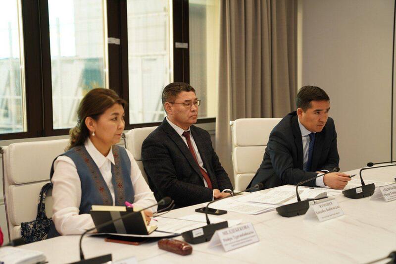 Министр просвещения РК провёл личный приём граждан