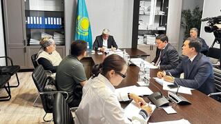 Ермаганбет Булекпаев провёл приём по личным вопросам  