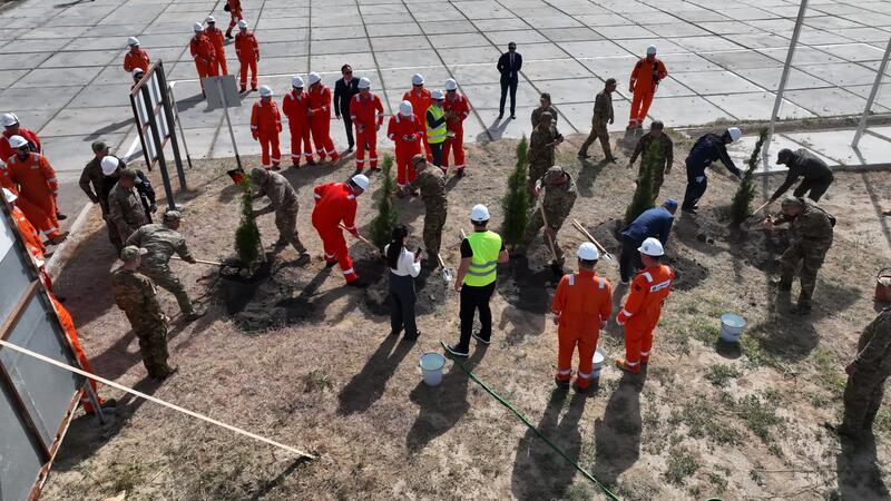 В казахстанском секторе Каспийского моря укрепляют аварийно-спасательную инфраструктуру