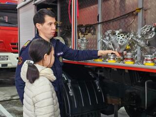 30-летие МЧС: История мужества Алмаса Калиева