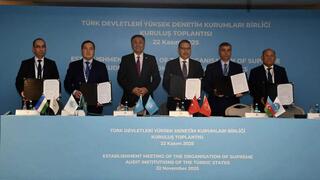 В Стамбуле с участием ВАП РК подписана декларация о создании ТЮРКСАИ