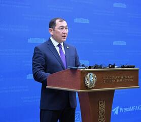 Брифинг официального представителя МИД Казахстана А.Смадиярова, Астана, 16 июня 2025 года