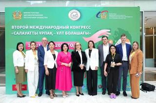 В КАЗАХСТАНЕ ОХВАТ БЕРЕМЕННЫХ ПРЕНАТАЛЬНЫМ СКРИНИНГОМ ДОСТИГ 90%