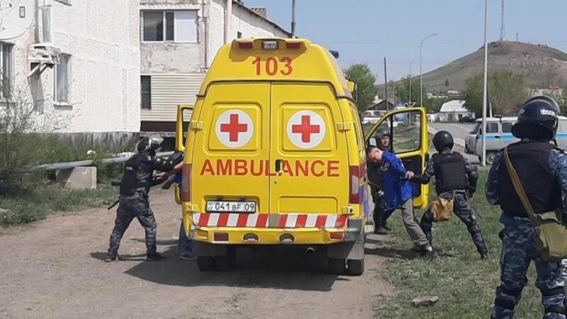 Внимание и слаженность: в Каркаралинске и Ботакаре прошли антитеррористические учения