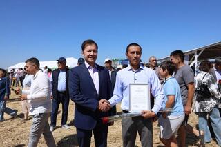 AGROFEST – 2025: В Западно-Казахстанской области проходит главное аграрное событие года