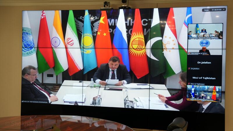 Министр юстиции РК Ерлан Сарсембаев принял участие в двенадцатом Совещании министров юстиции государств-членов Шанхайской организации сотрудничества