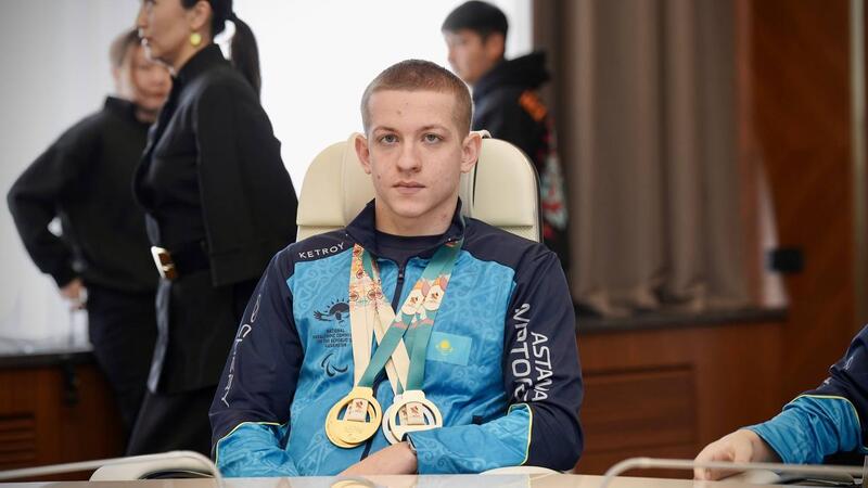 В ВКО чествовали победителей V Азиатских юношеских паралимпийских игр