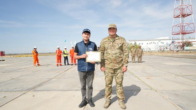 В казахстанском секторе Каспийского моря укрепляют аварийно-спасательную инфраструктуру
