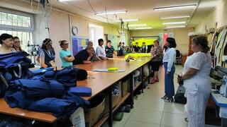 27 августа 2025 года прошла встреча с работниками ТОО «A.V. Group» по разъяснению внедрения скоринговой модели социальной помощи в Республике Казахстан