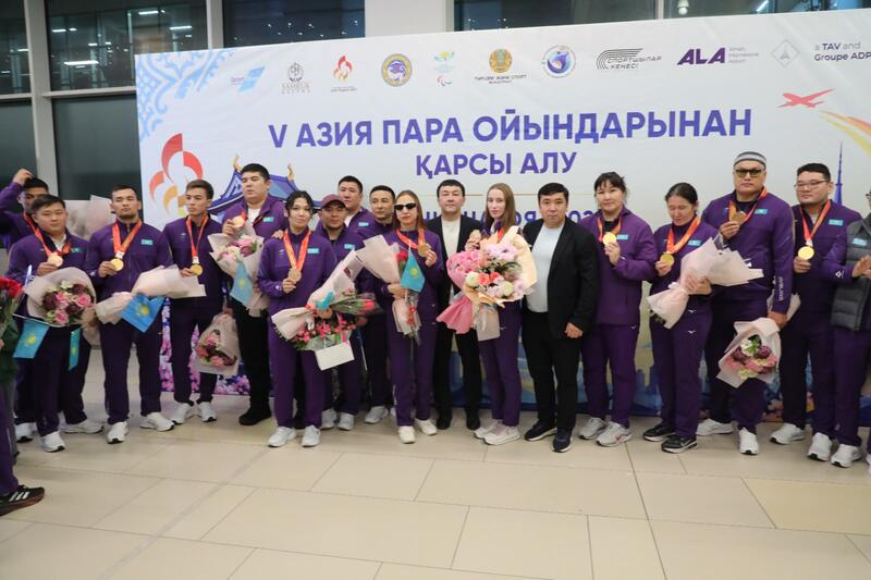 Четыре золота и 11 наград: вклад Алматы в успех Казахстана на Азиатских параиграх