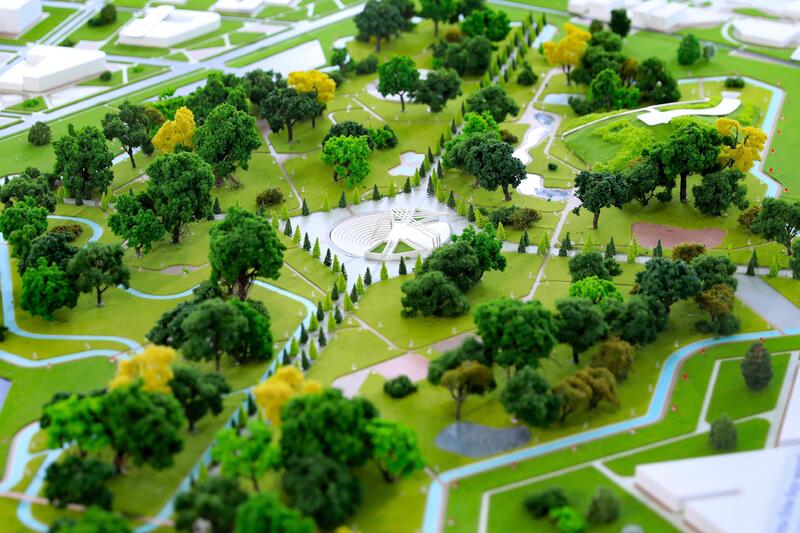 В Актобе началось строительство трёх масштабных объектов — драматического театра, стадиона и спортивного комплекса