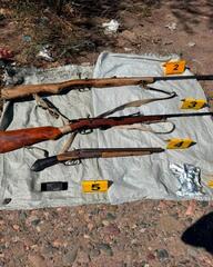 Об изъятии оружия и боеприпасов