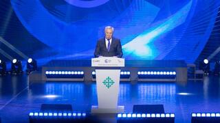 Серик Жумангарин принял участие в церемонии открытия VIII форума Astana Finance Days