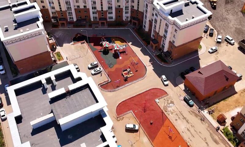 Более 40 дворов открыли в Астане в день защиты детей