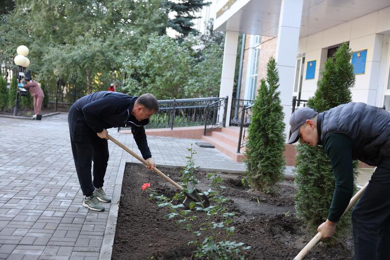МЧС поддержало общенациональную экологическую акцию «Таза Қазақстан»