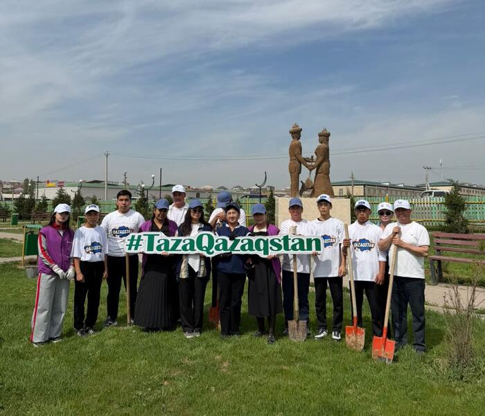 В ТУРКЕСТАНСКОЙ ОБЛАСТИ В РАМКАХ ПРОЕКТА