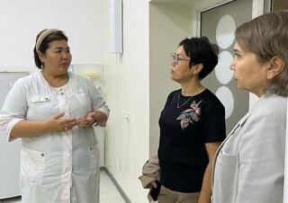 Работу медучреждений проверили в Кокшетау