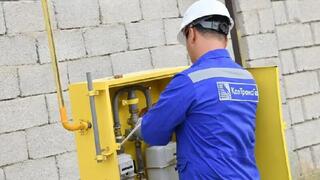 В ШЫМКЕНТЕ ПРОДОЛЖАЮТСЯ РАБОТЫ ПО ГАЗИФИКАЦИИ