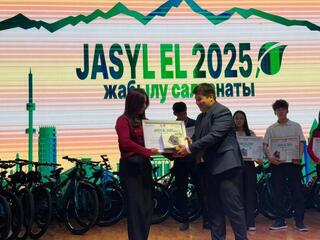 Алматинский штаб молодежных трудовых отрядов «Жасыл ел» признан лучшим в Казахстане