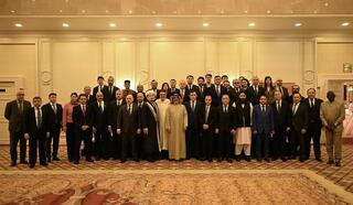 В Астане прошёл ауызашар для дипломатического корпуса