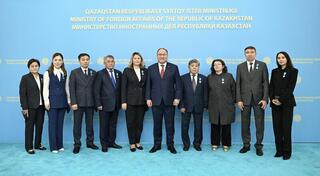 В Министерстве иностранных дел состоялось торжественное мероприятие, посвящённое 30-летию Конституции