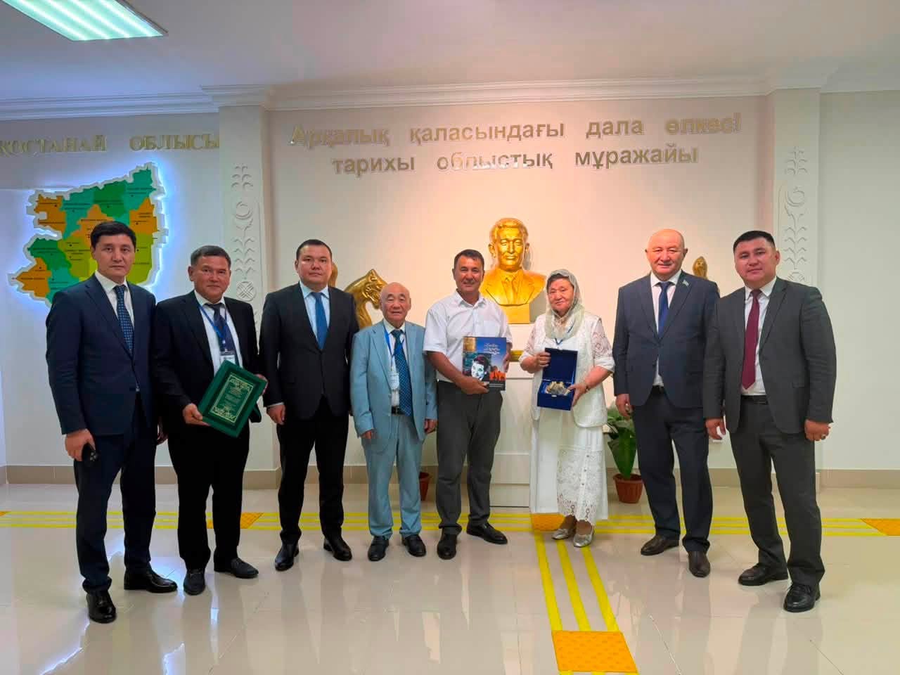 В АРКАЛЫКЕ ПРОШЛИ ТОРЖЕСТВЕННЫЕ МЕРОПРИЯТИЯ, ПОСВЯЩЕННЫЕ ДВУМ ЮБИЛЕЯМ