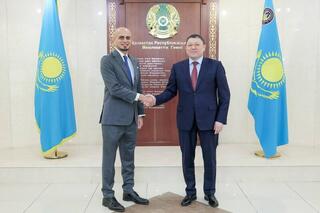 МВД РК и компания Meta договорились о совместных действиях против онлайн-преступности